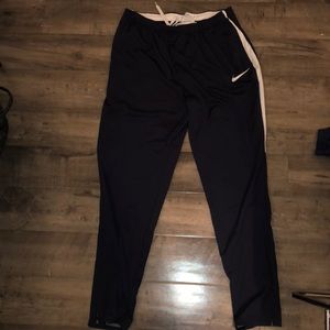 Navy Blue Nike Drifit Sweats